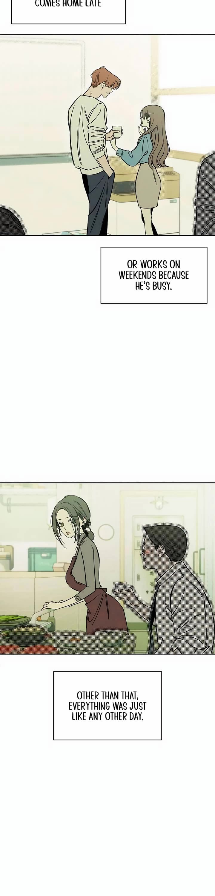 Tears on a Withered Flower Chapter 6 page 2 - Chapter 6