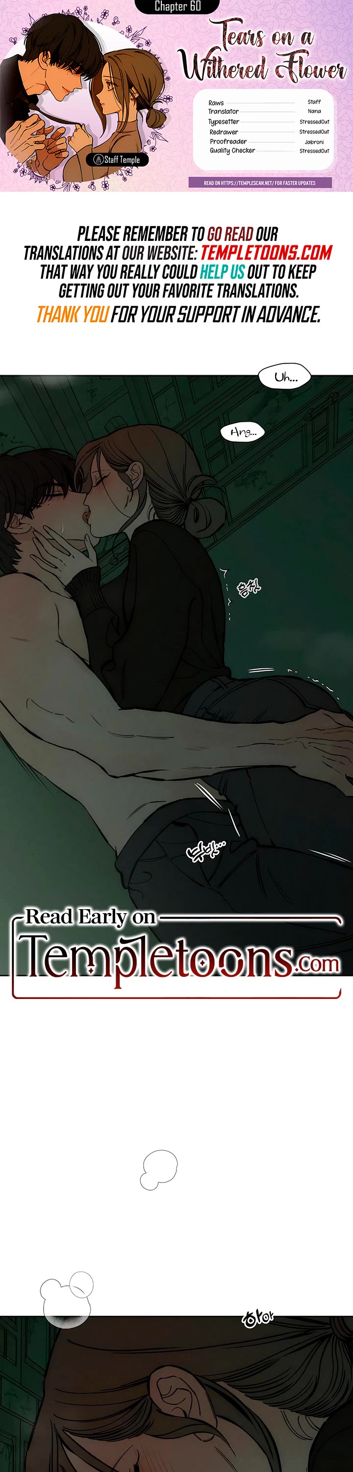 Tears on a Withered Flower Chapter 60 page 1 - Chapter 60