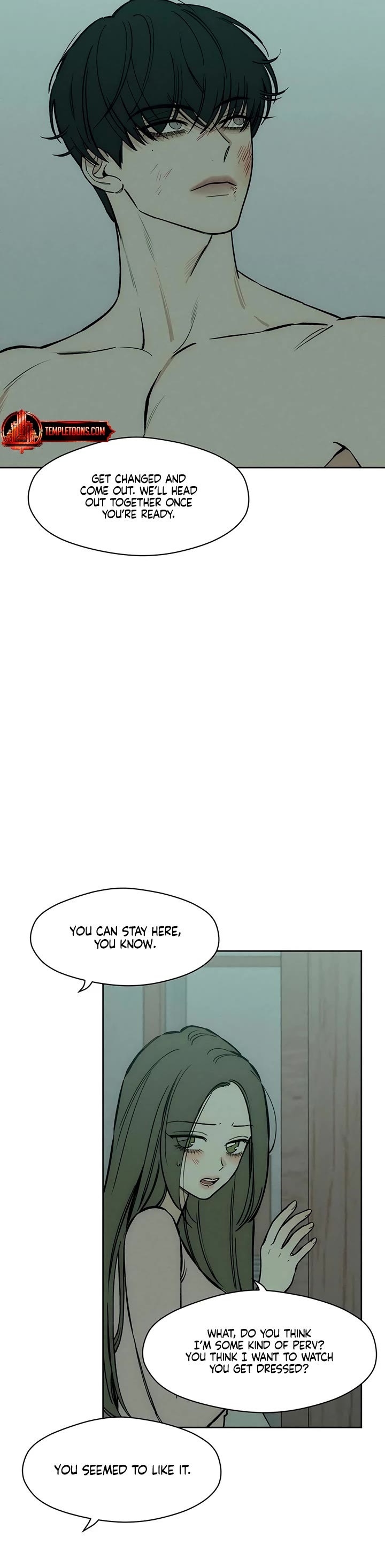 Tears on a Withered Flower Chapter 60 page 12 - Chapter 60