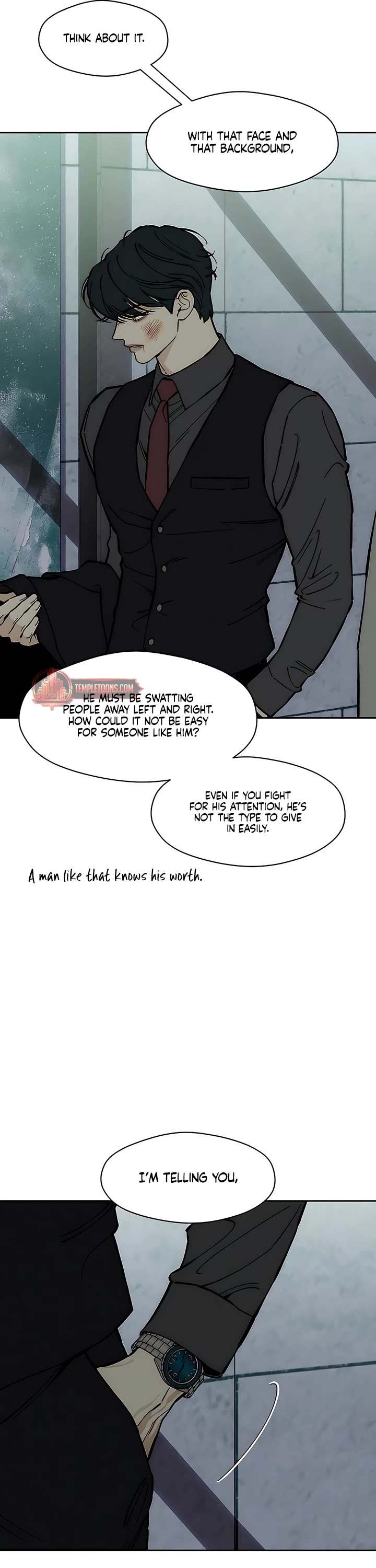 Tears on a Withered Flower Chapter 61 page 17 - Chapter 61