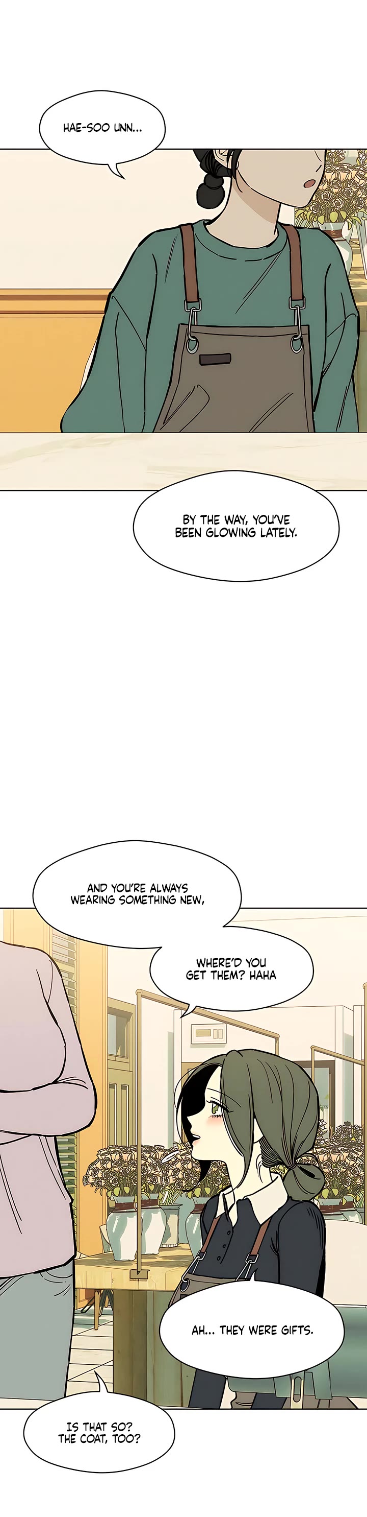 Tears on a Withered Flower Chapter 61 page 36 - Chapter 61