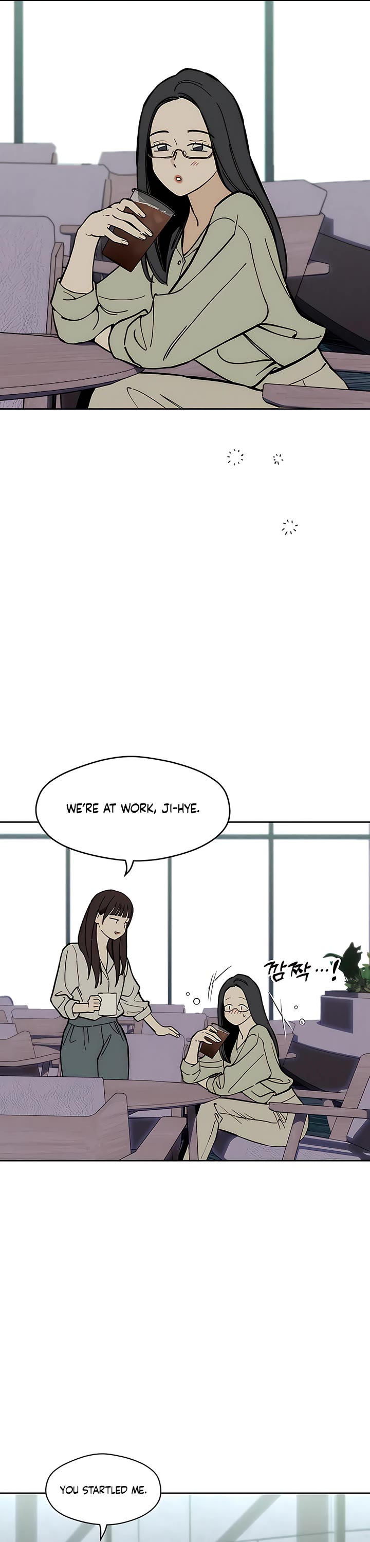 Tears on a Withered Flower Chapter 61 page 9 - Chapter 61