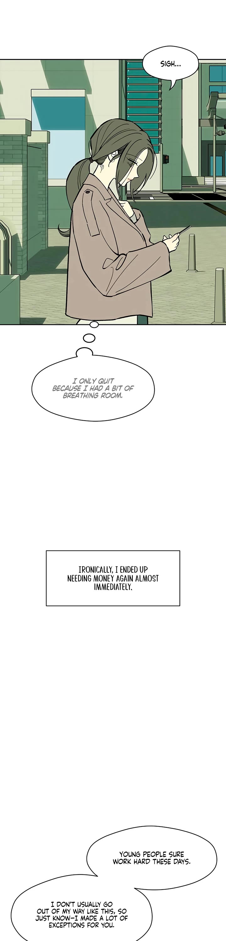 Tears on a Withered Flower Chapter 62 page 2 - Chapter 62