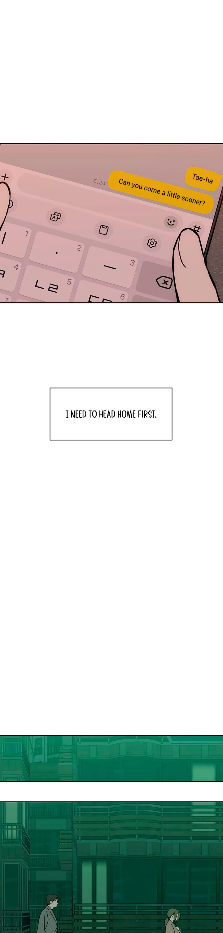 Tears on a Withered Flower Chapter 62 page 34 - Chapter 62