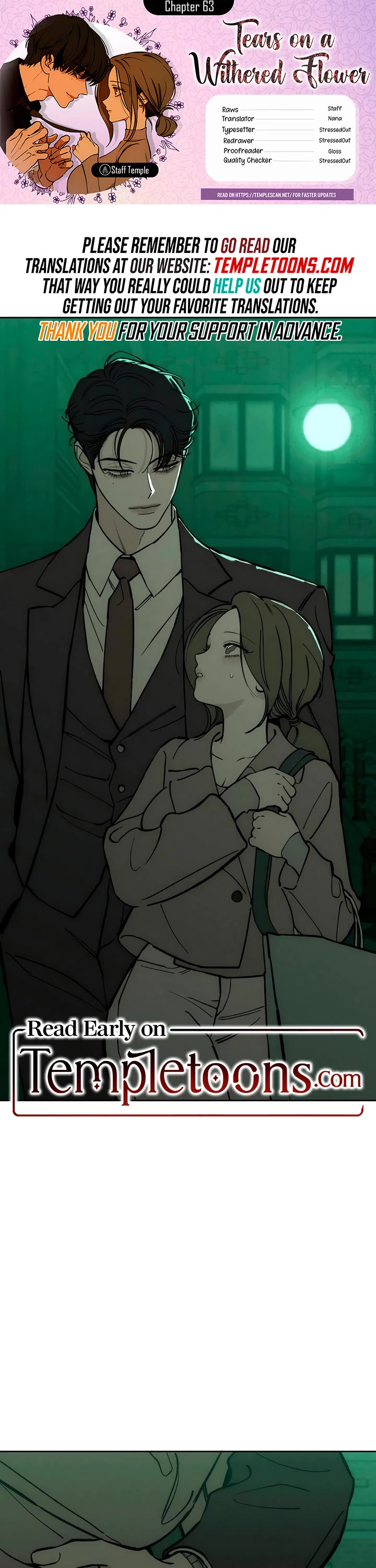 Tears on a Withered Flower Chapter 63 page 1 - Chapter 63