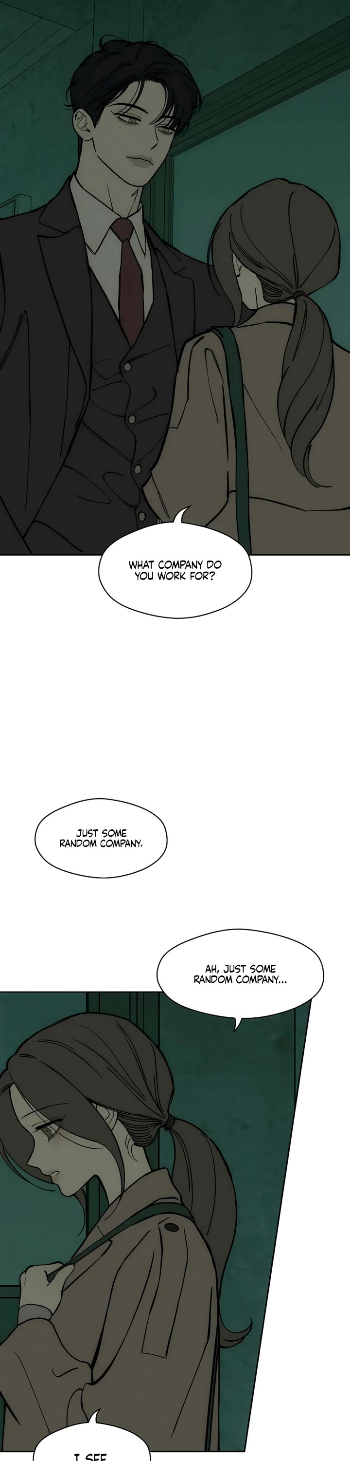 Tears on a Withered Flower Chapter 63 page 14 - Chapter 63