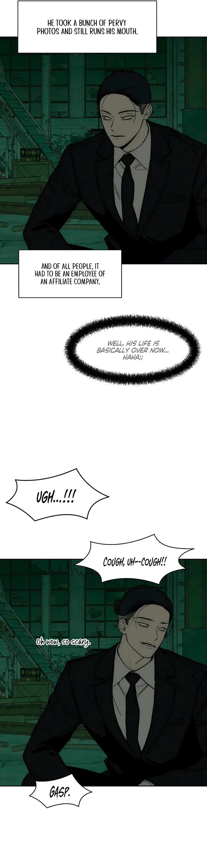 Tears on a Withered Flower Chapter 63 page 34 - Chapter 63