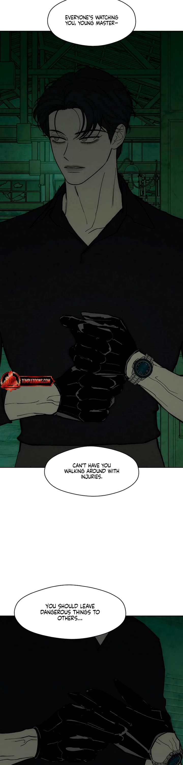 Tears on a Withered Flower Chapter 63 page 36 - Chapter 63