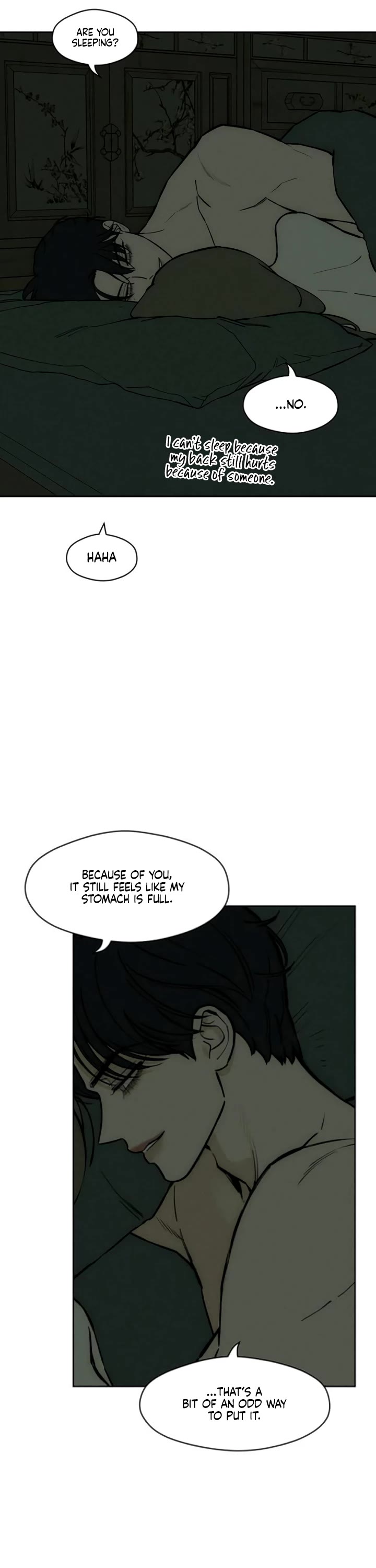 Tears on a Withered Flower Chapter 65 page 21 - Chapter 65