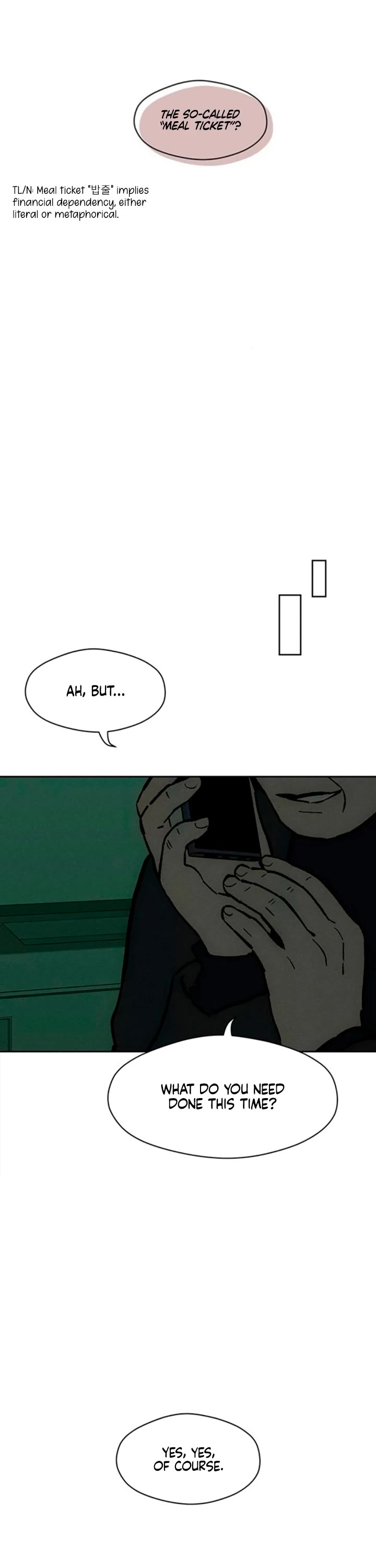 Tears on a Withered Flower Chapter 65 page 50 - Chapter 65