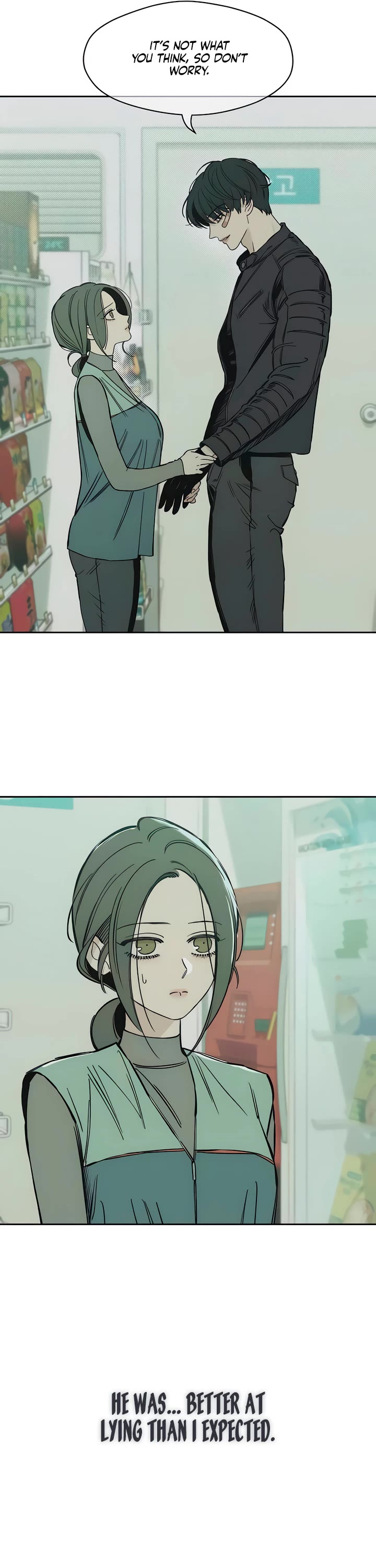 Tears on a Withered Flower Chapter 66 page 14 - Chapter 66