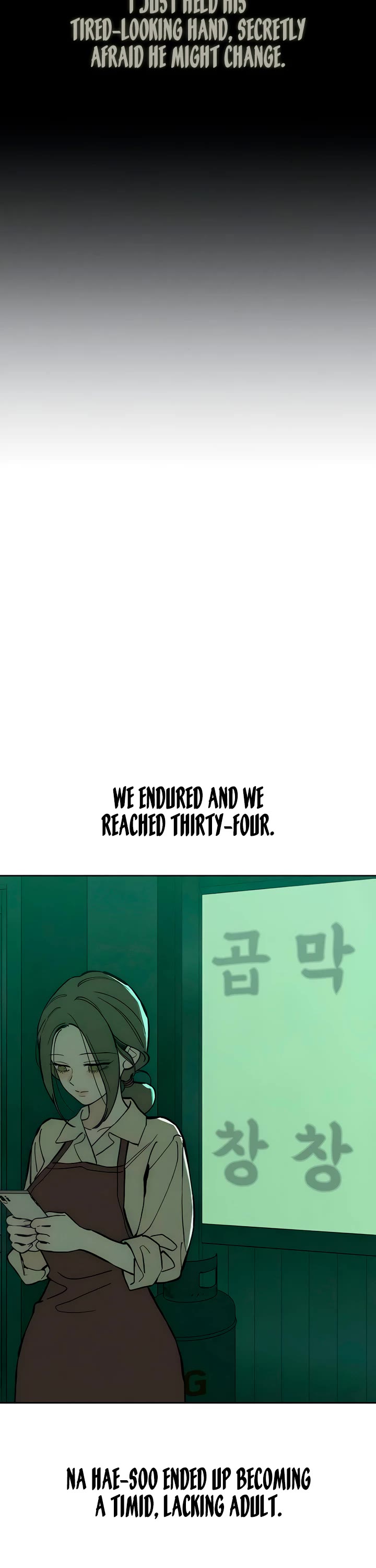 Tears on a Withered Flower Chapter 66 page 35 - Chapter 66