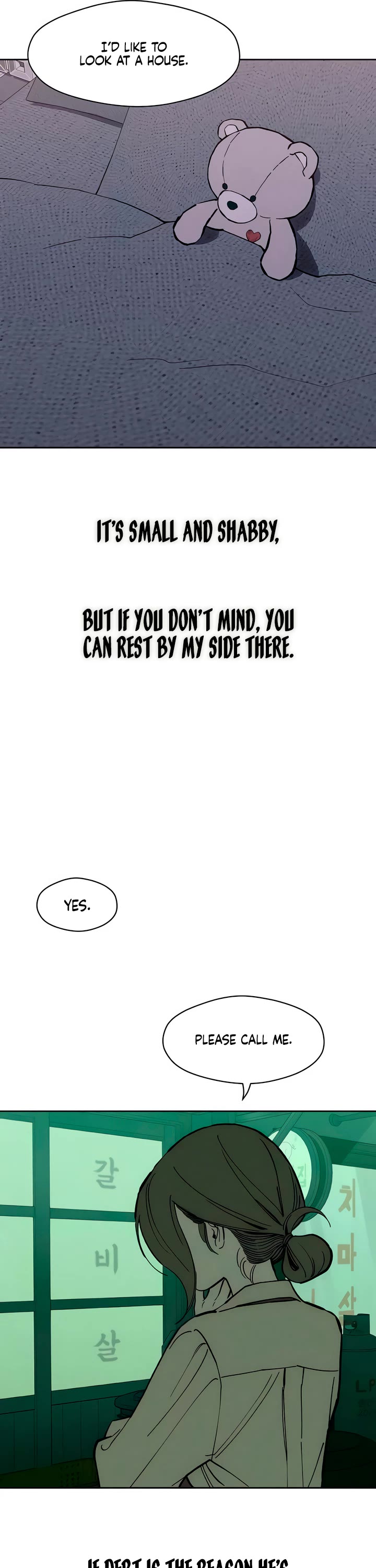Tears on a Withered Flower Chapter 66 page 38 - Chapter 66