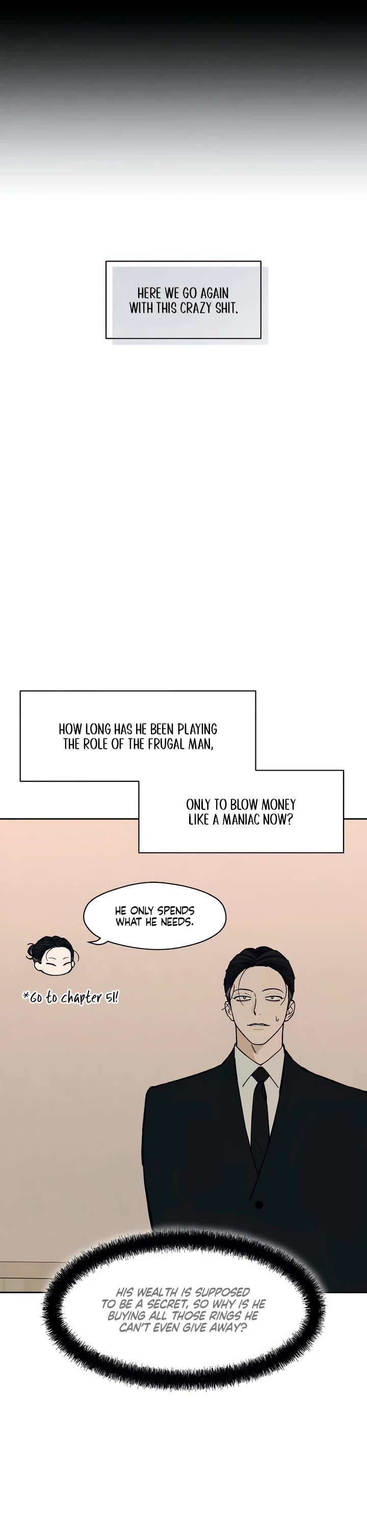 Tears on a Withered Flower Chapter 66 page 51 - Chapter 66