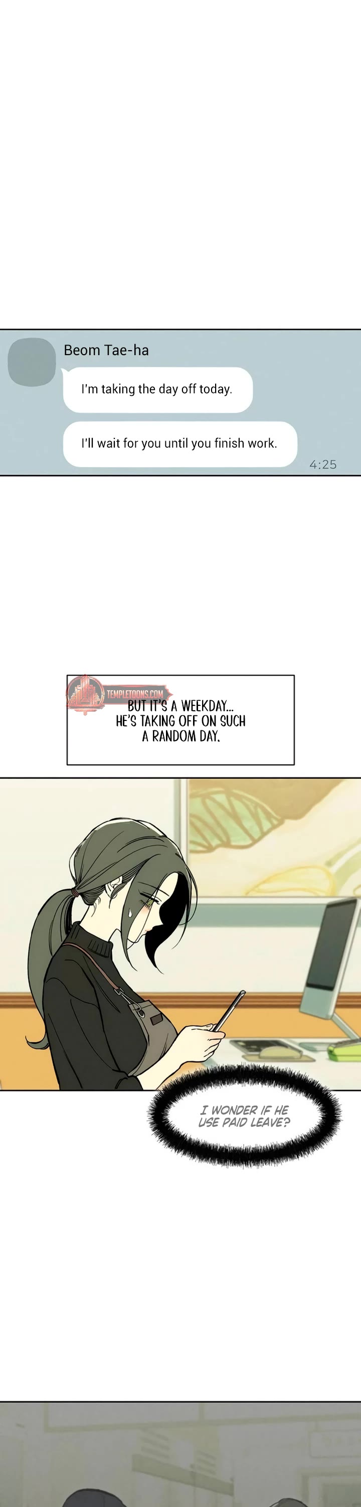 Tears on a Withered Flower Chapter 67 page 10 - Chapter 67