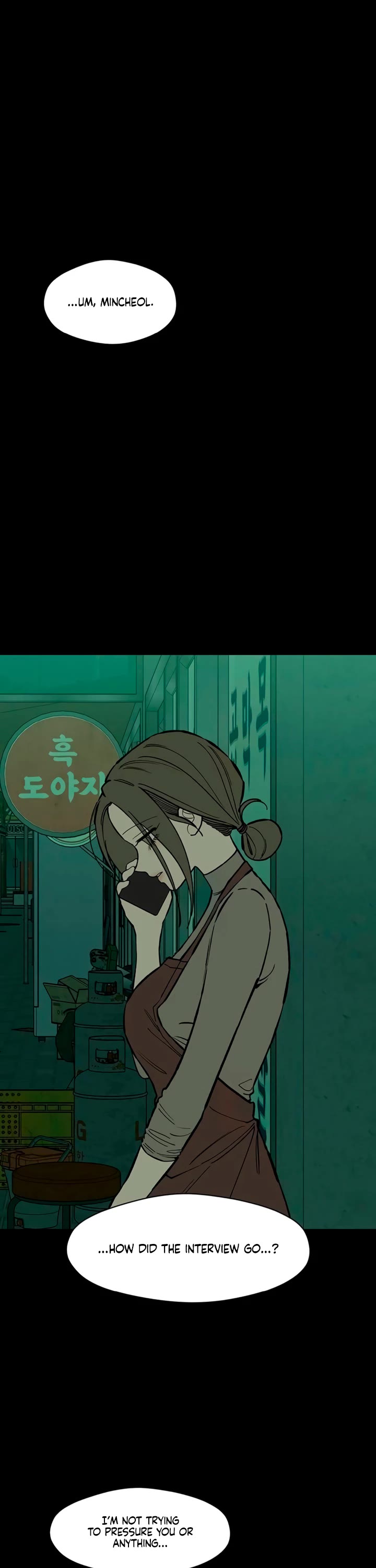 Tears on a Withered Flower Chapter 67 page 44 - Chapter 67
