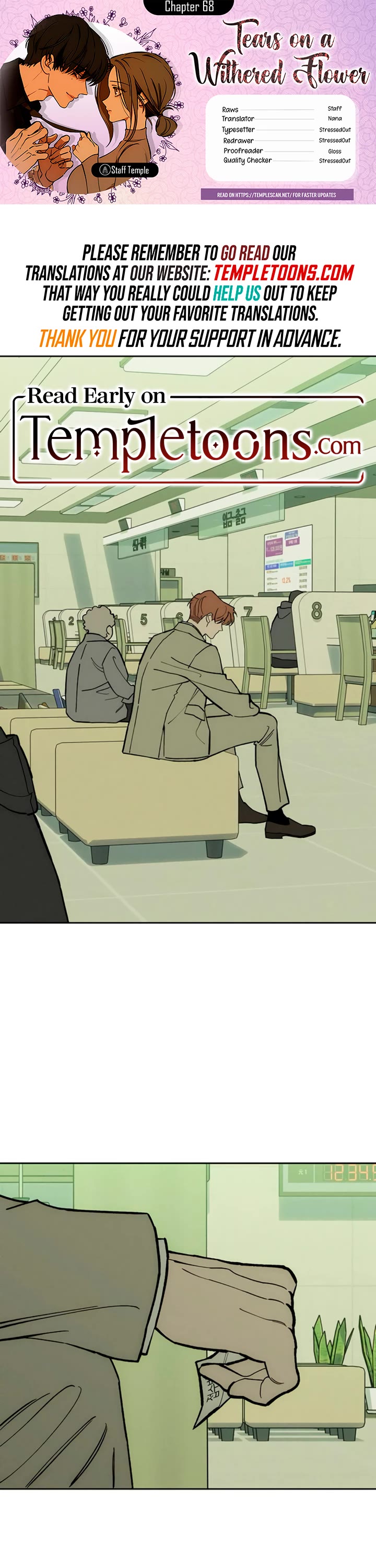 Tears on a Withered Flower Chapter 68 page 1 - Chapter 68