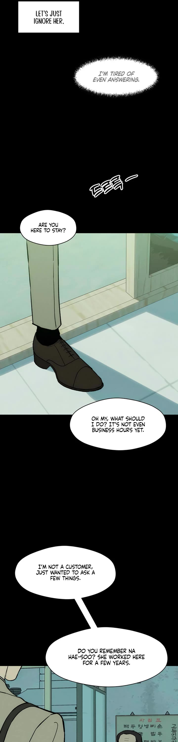 Tears on a Withered Flower Chapter 68 page 22 - Chapter 68
