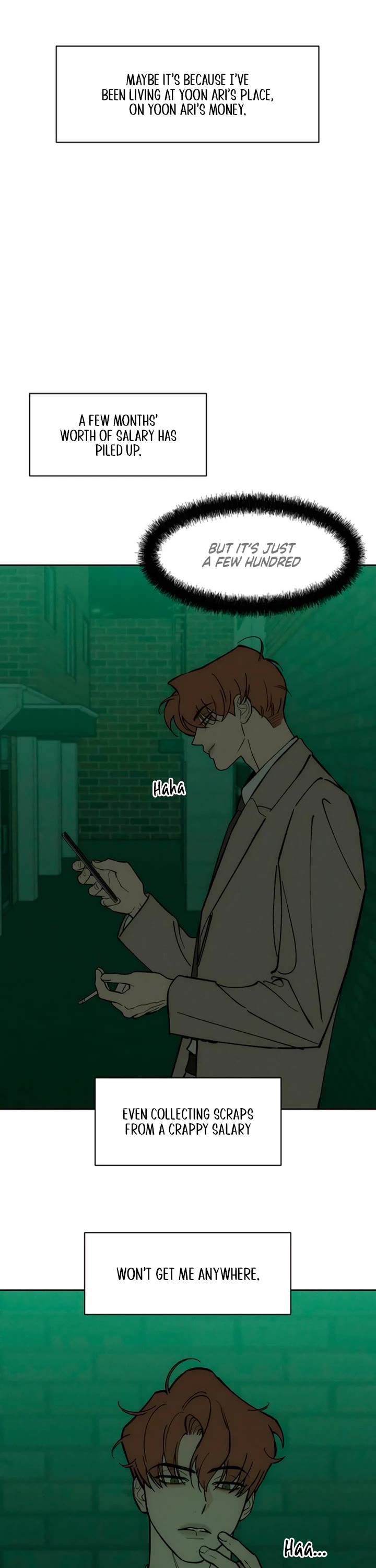 Tears on a Withered Flower Chapter 68 page 38 - Chapter 68