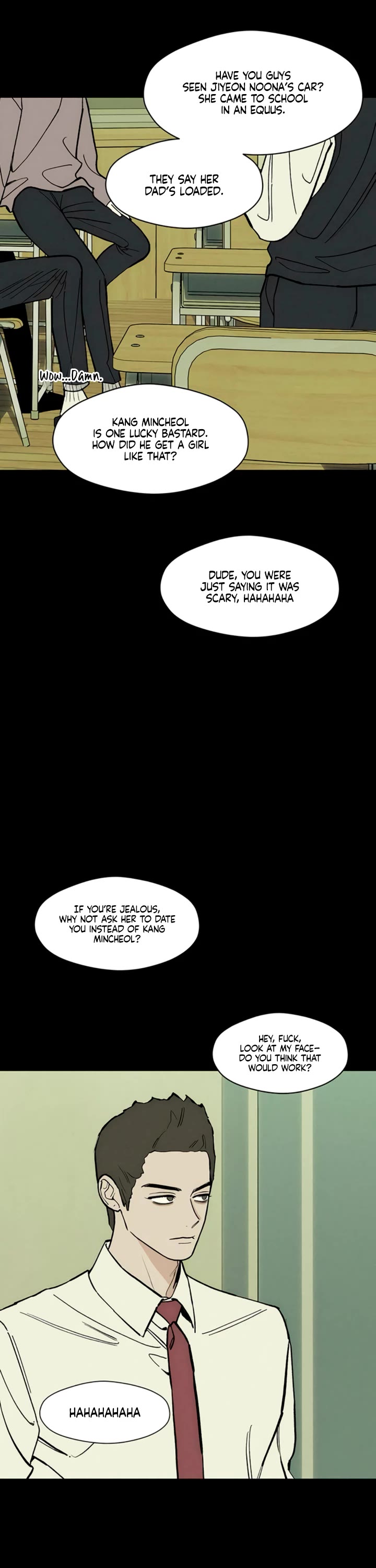 Tears on a Withered Flower Chapter 68 page 48 - Chapter 68