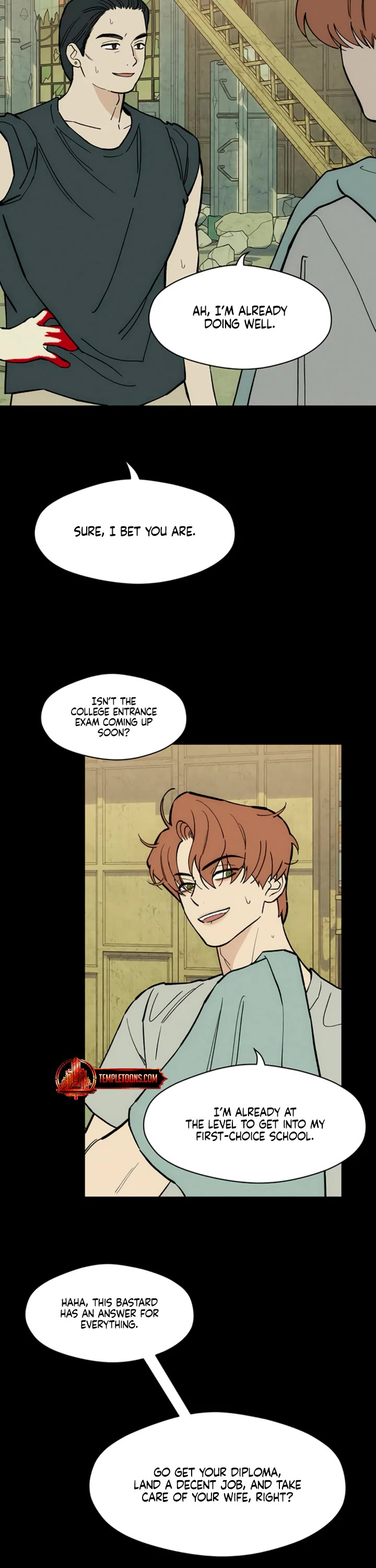 Tears on a Withered Flower Chapter 68 page 52 - Chapter 68