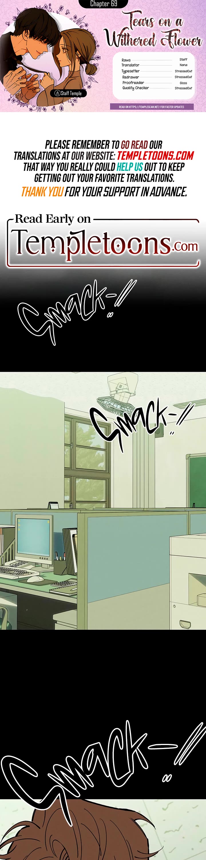 Tears on a Withered Flower Chapter 69 page 1 - Chapter 69