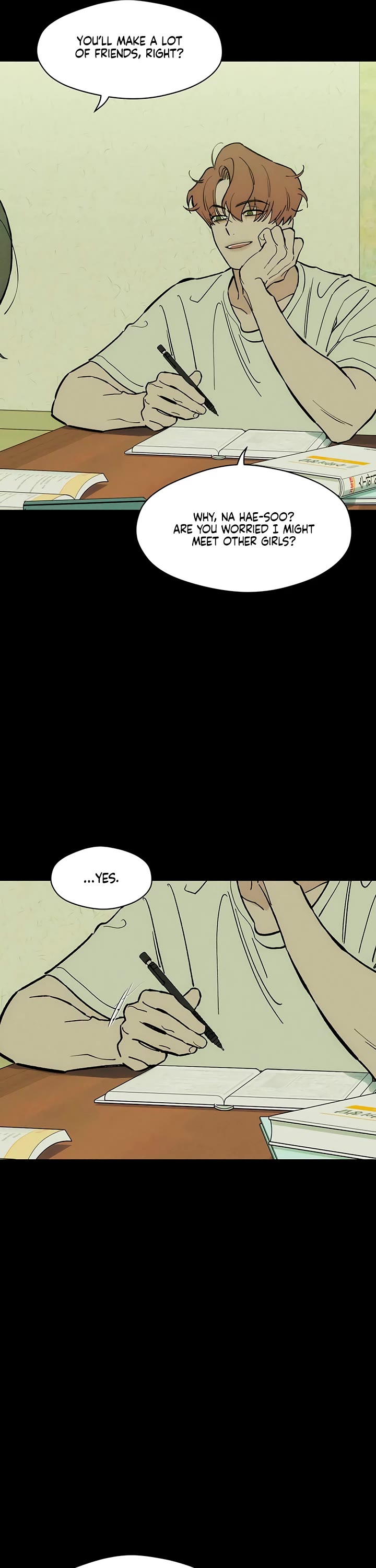 Tears on a Withered Flower Chapter 69 page 21 - Chapter 69
