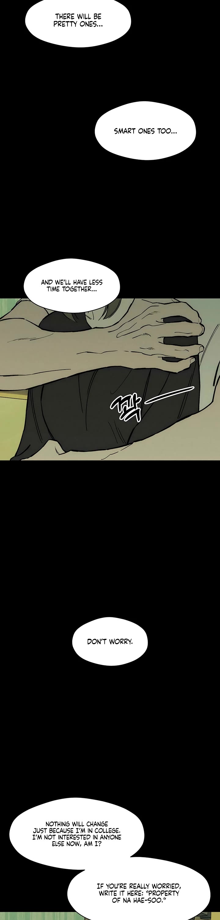 Tears on a Withered Flower Chapter 69 page 22 - Chapter 69
