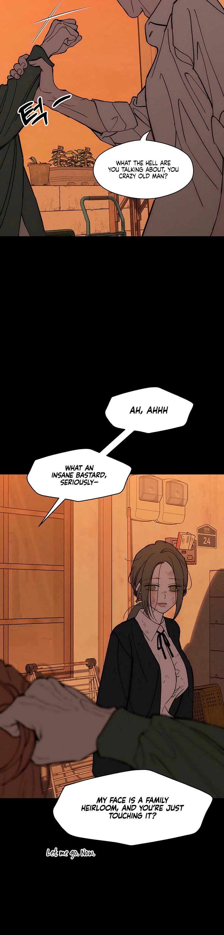 Tears on a Withered Flower Chapter 69 page 36 - Chapter 69