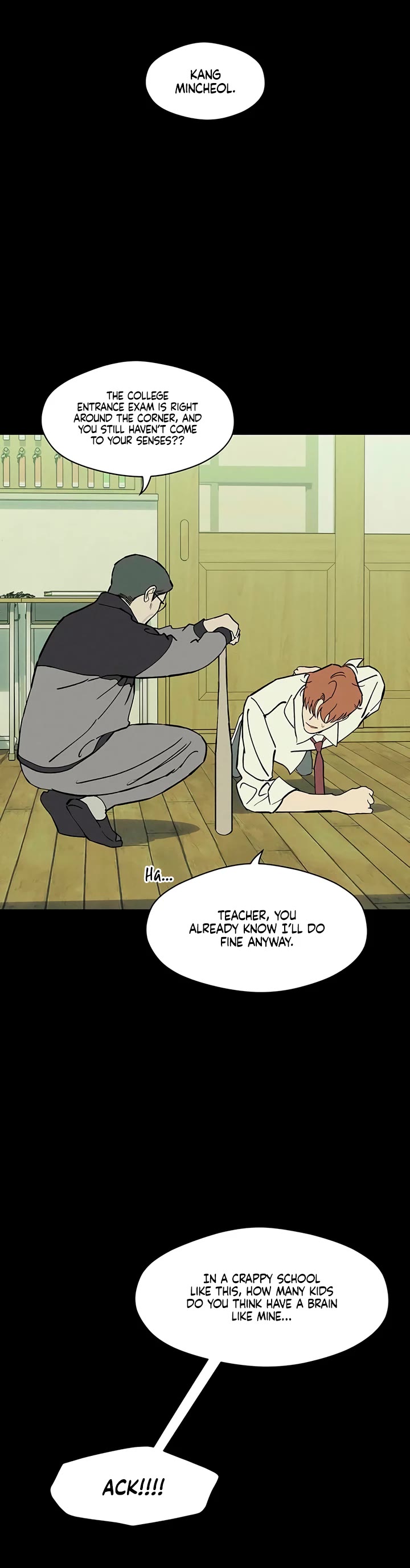 Tears on a Withered Flower Chapter 69 page 4 - Chapter 69