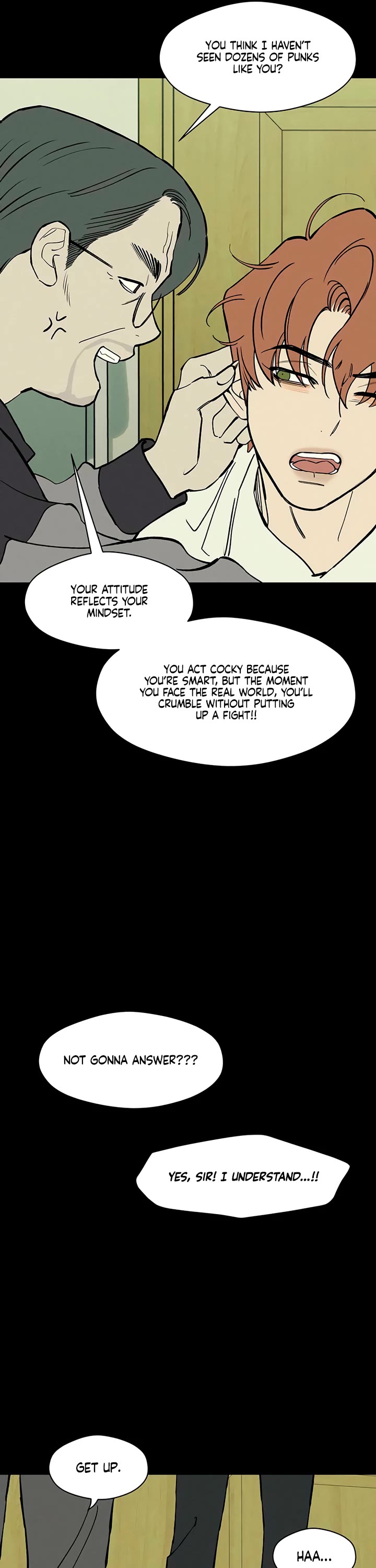 Tears on a Withered Flower Chapter 69 page 5 - Chapter 69