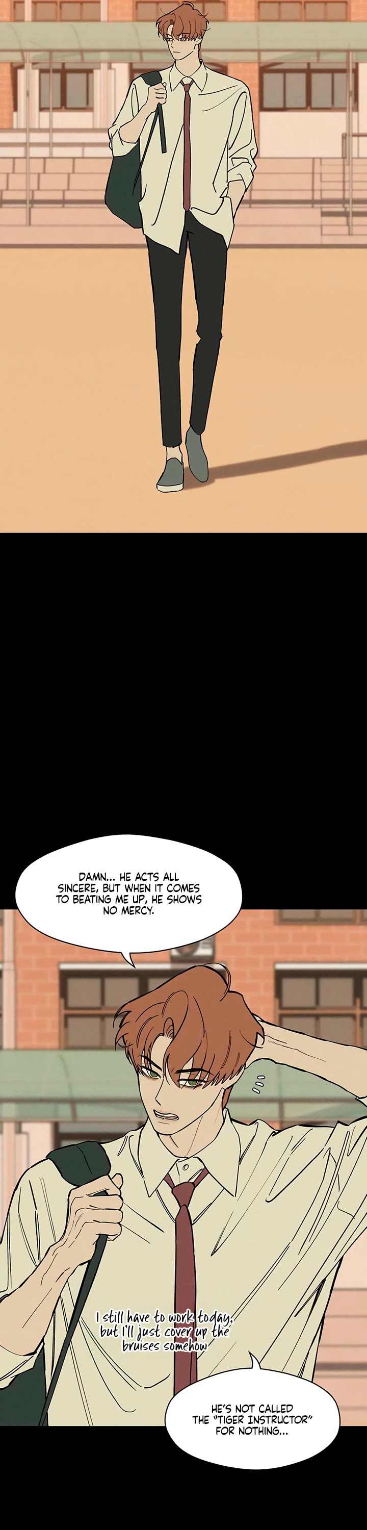 Tears on a Withered Flower Chapter 69 page 9 - Chapter 69