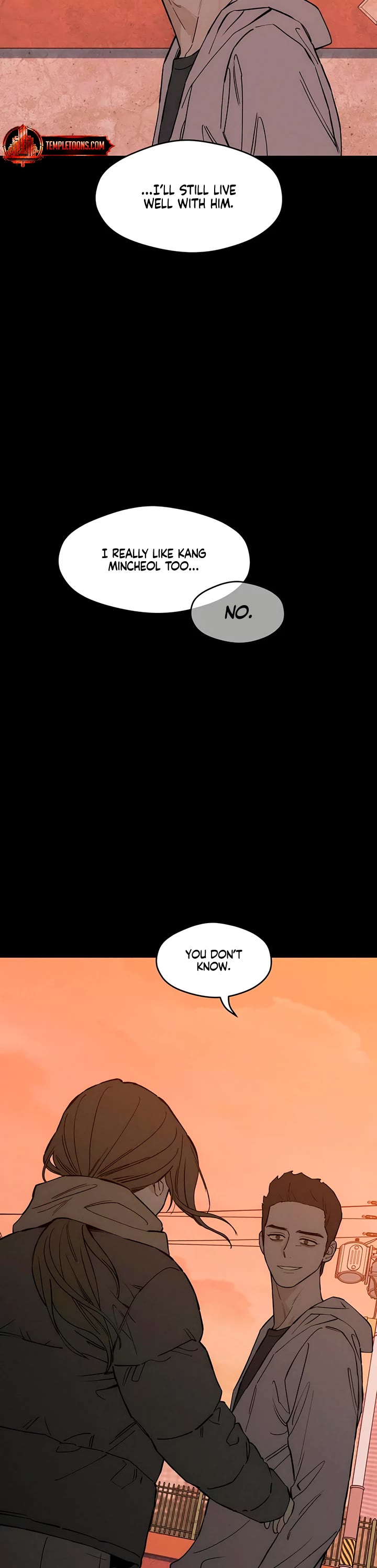 Tears on a Withered Flower Chapter 70 page 15 - Chapter 70