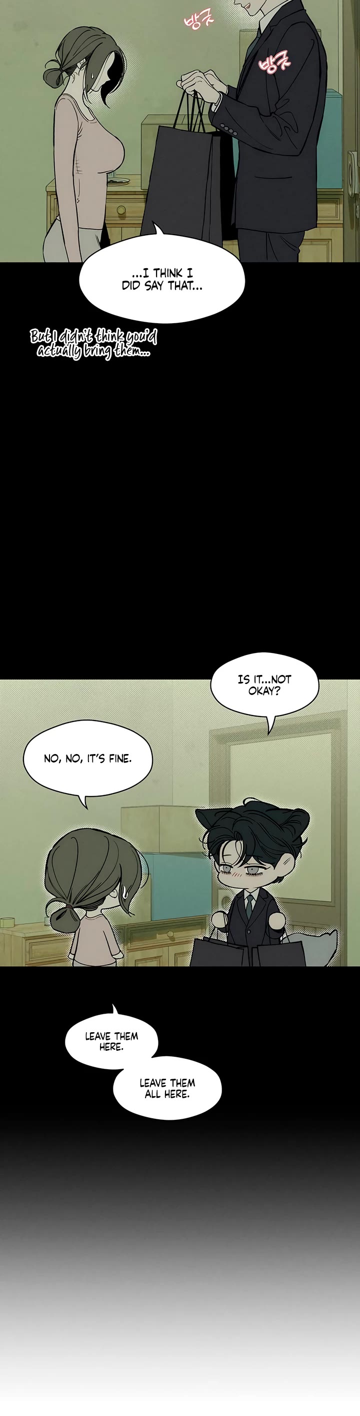 Tears on a Withered Flower Chapter 70 page 35 - Chapter 70