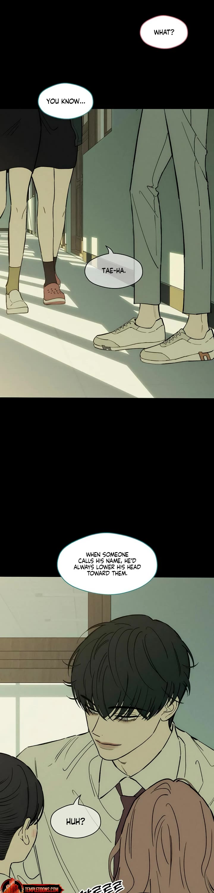 Tears on a Withered Flower Chapter 71 page 18 - Chapter 71