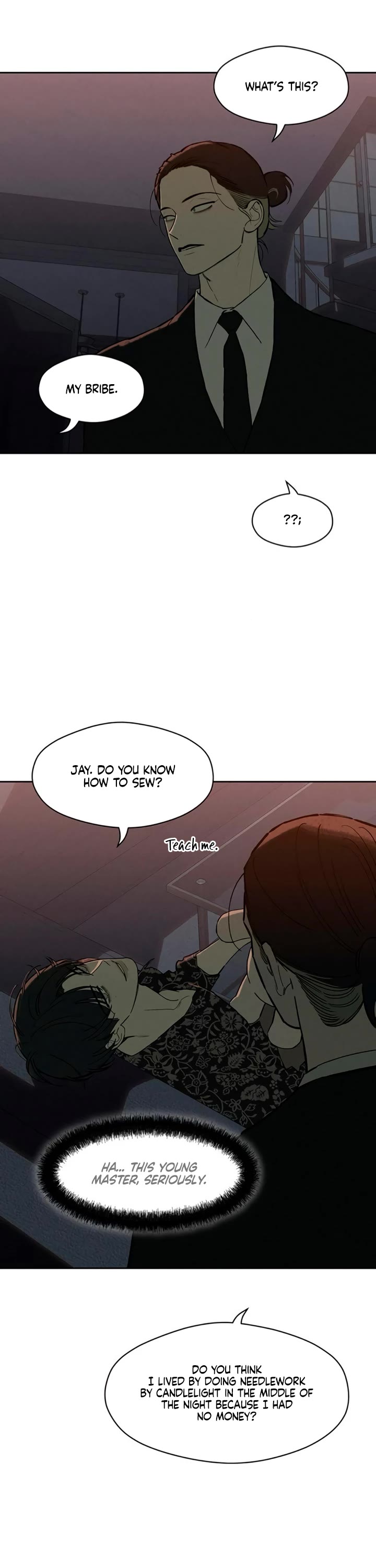 Tears on a Withered Flower Chapter 71 page 28 - Chapter 71