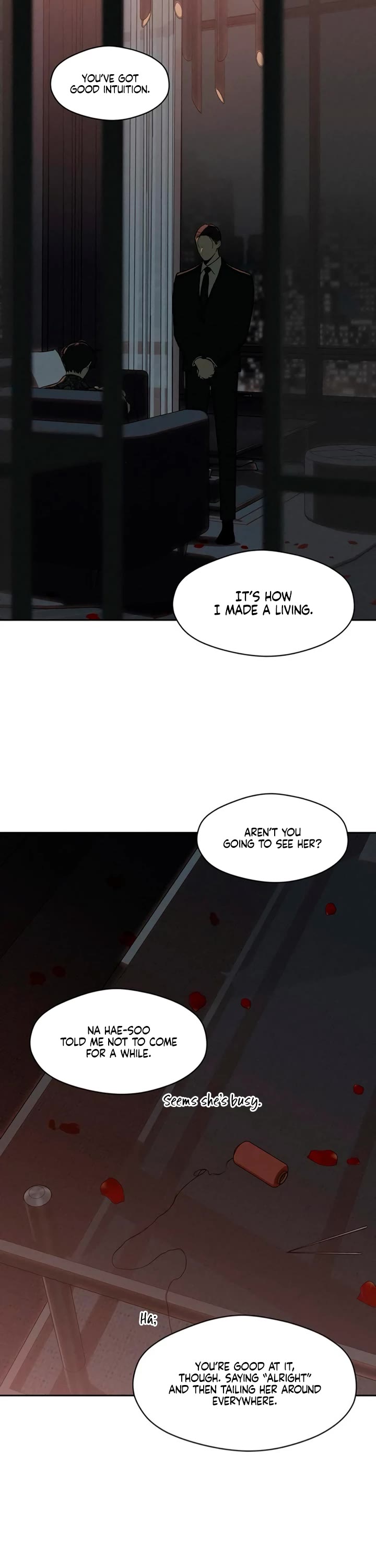 Tears on a Withered Flower Chapter 71 page 33 - Chapter 71