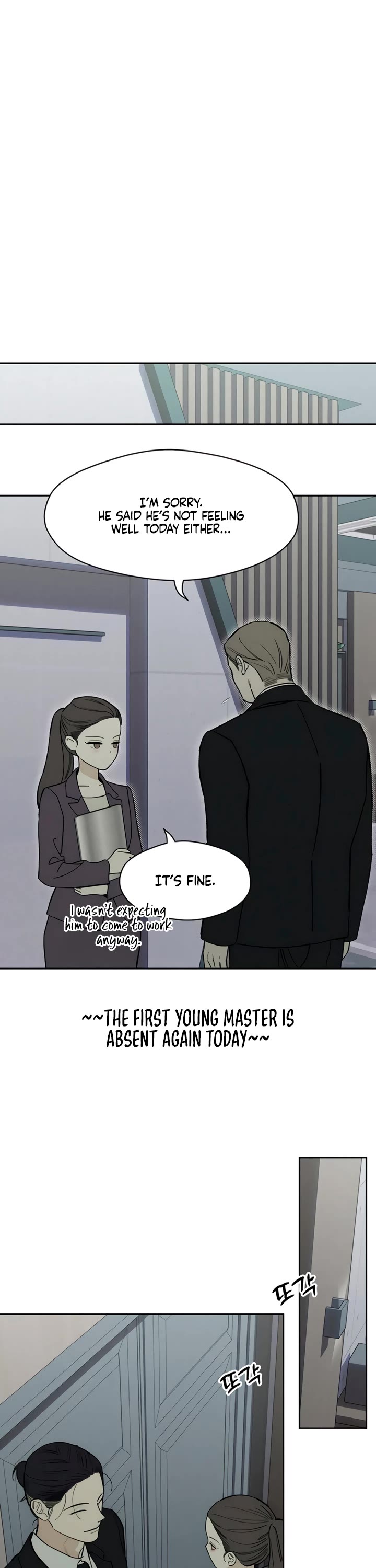 Tears on a Withered Flower Chapter 72 page 11 - Chapter 72