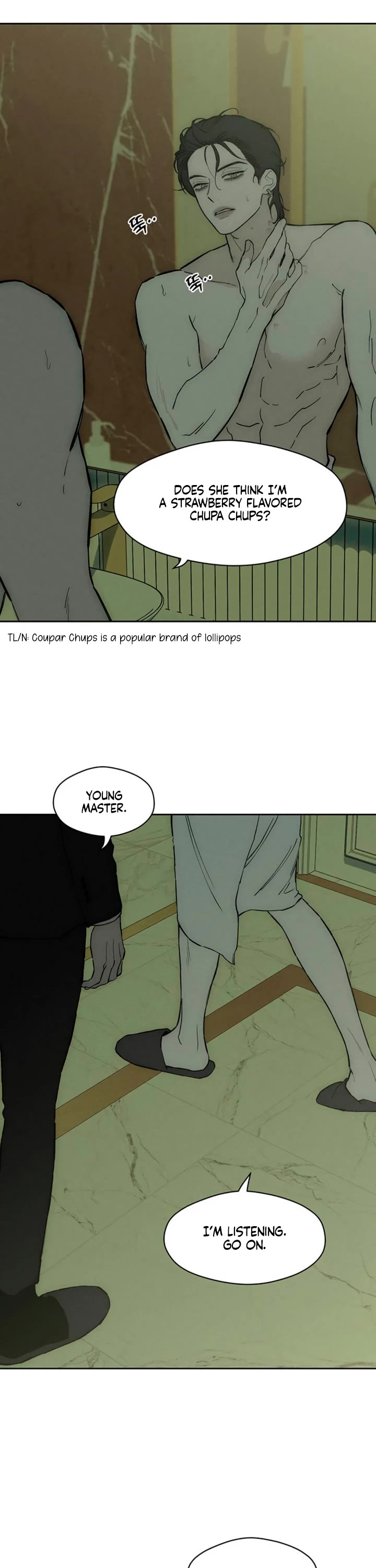 Tears on a Withered Flower Chapter 72 page 18 - Chapter 72