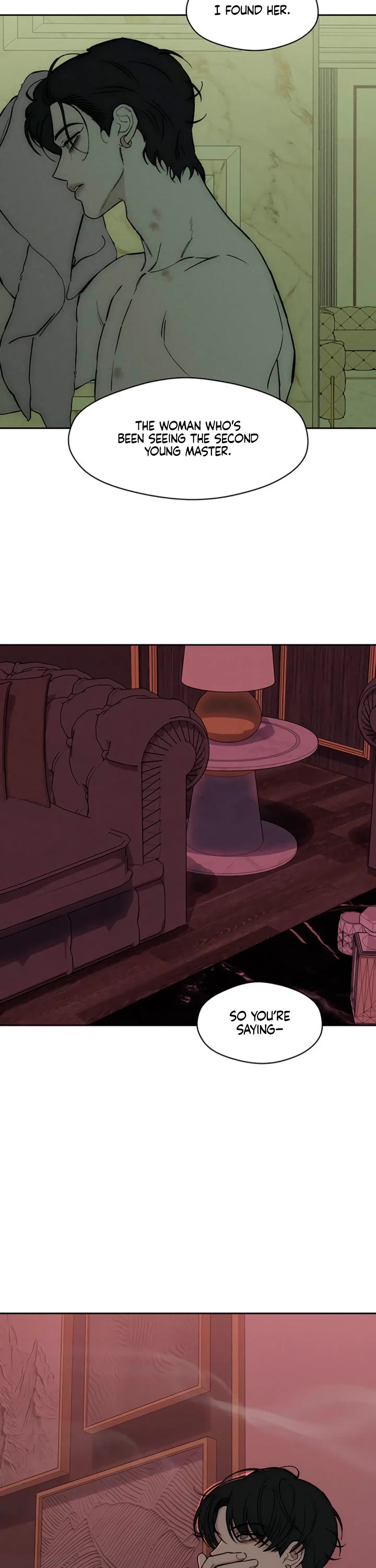 Tears on a Withered Flower Chapter 72 page 19 - Chapter 72