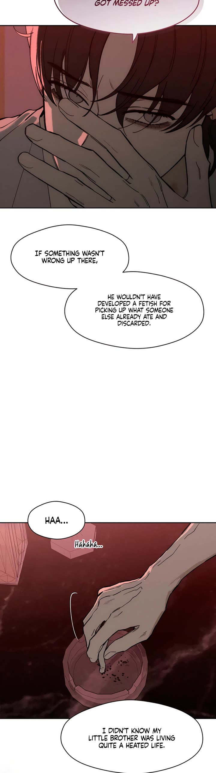 Tears on a Withered Flower Chapter 72 page 22 - Chapter 72