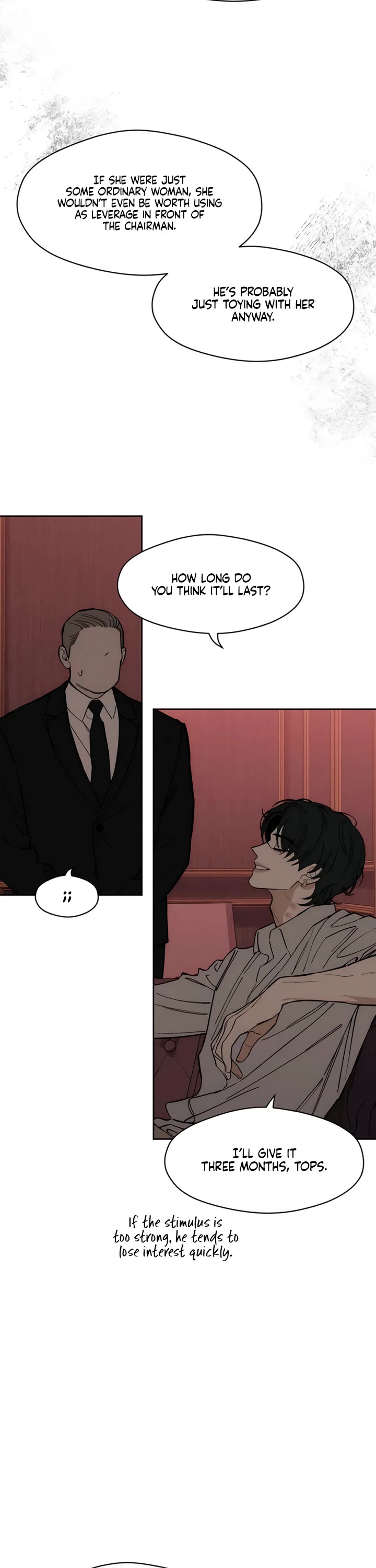 Tears on a Withered Flower Chapter 72 page 23 - Chapter 72