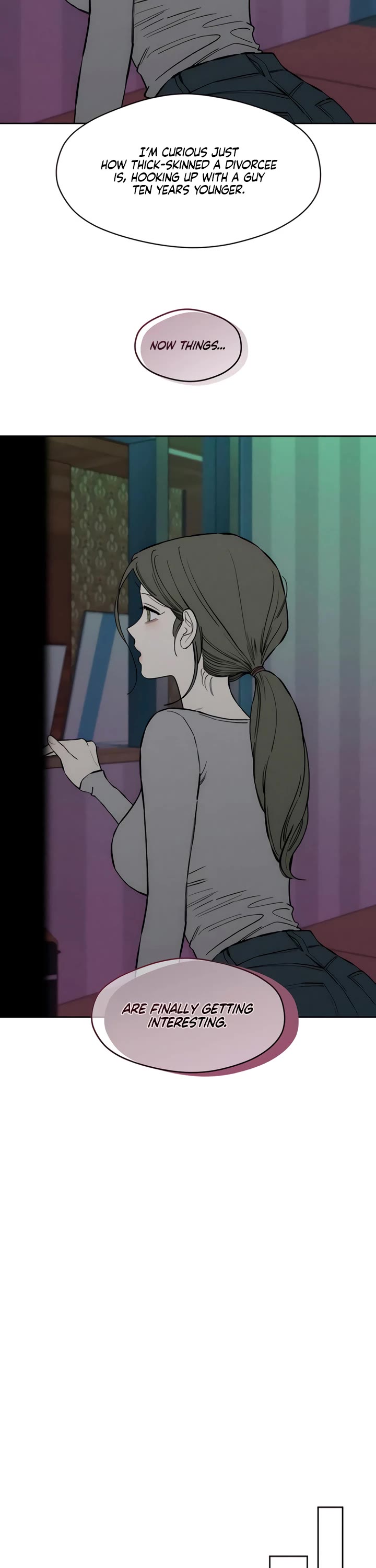 Tears on a Withered Flower Chapter 72 page 25 - Chapter 72