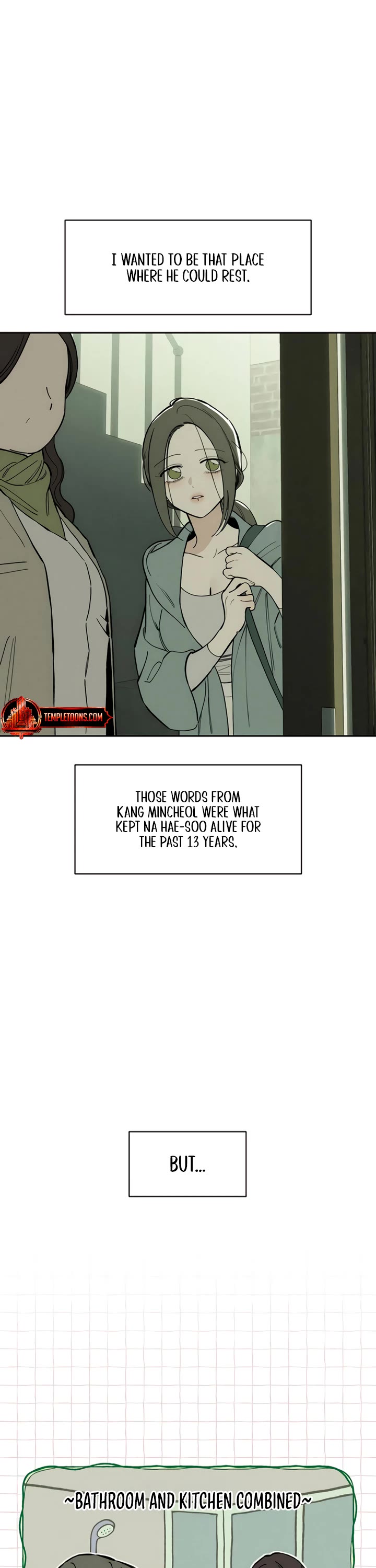 Tears on a Withered Flower Chapter 72 page 3 - Chapter 72