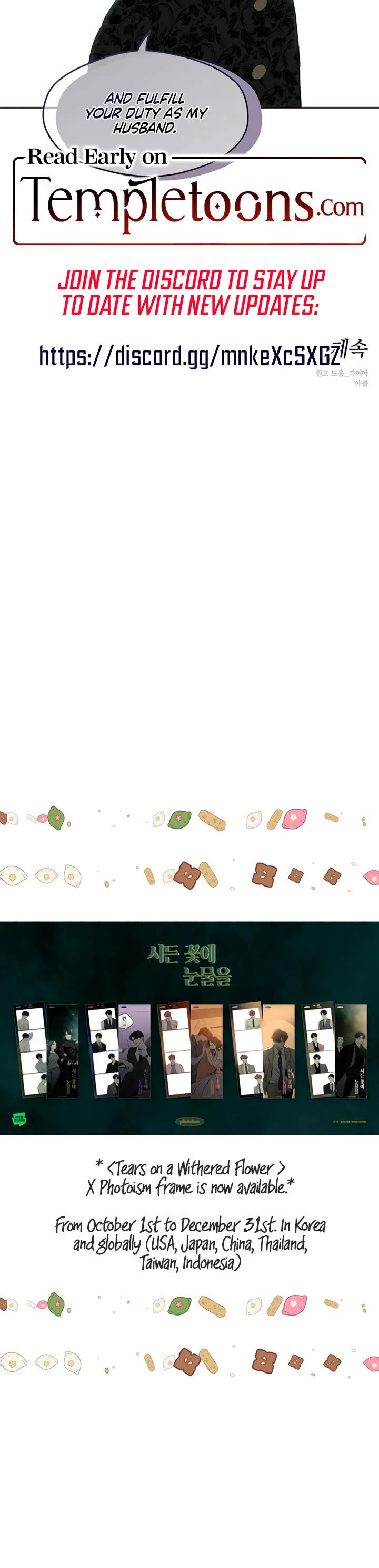 Tears on a Withered Flower Chapter 72 page 42 - Chapter 72
