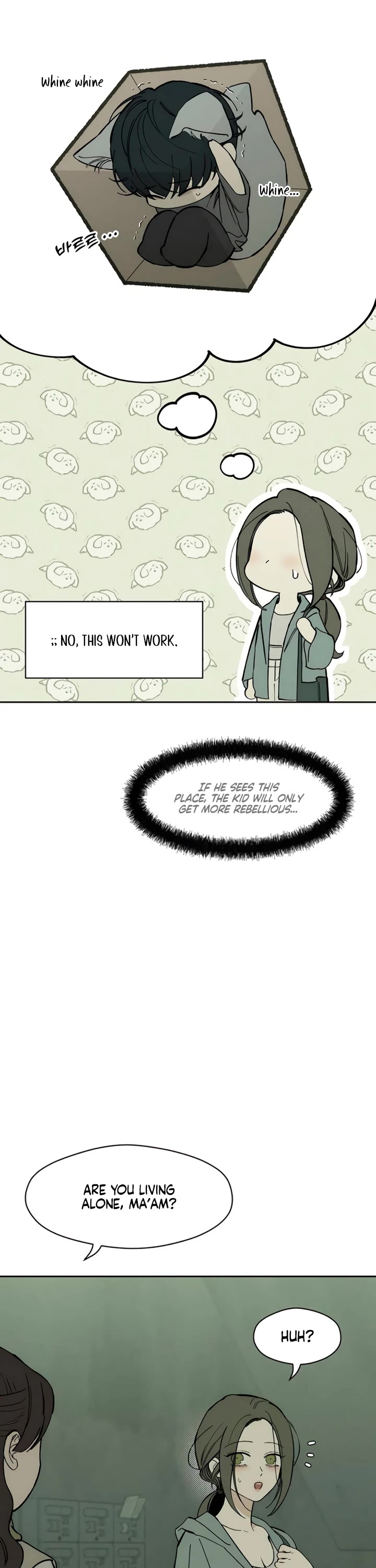 Tears on a Withered Flower Chapter 72 page 6 - Chapter 72