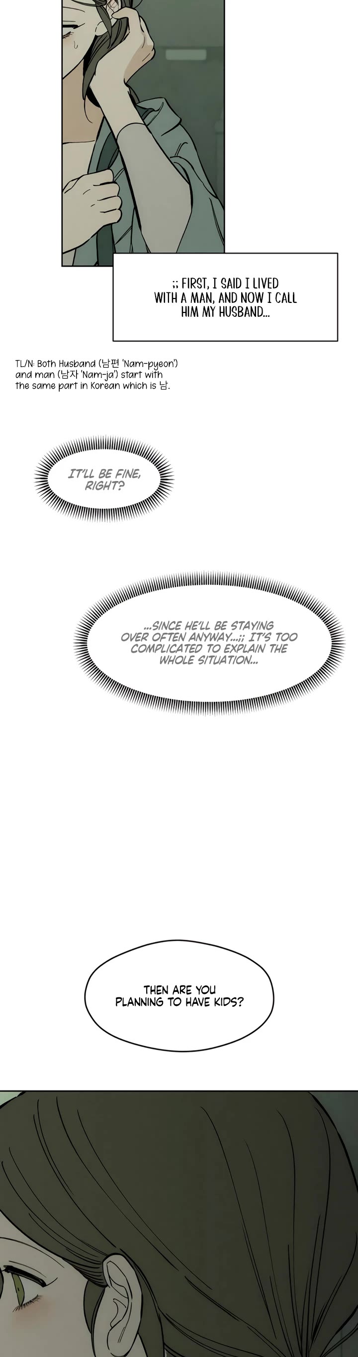 Tears on a Withered Flower Chapter 72 page 8 - Chapter 72