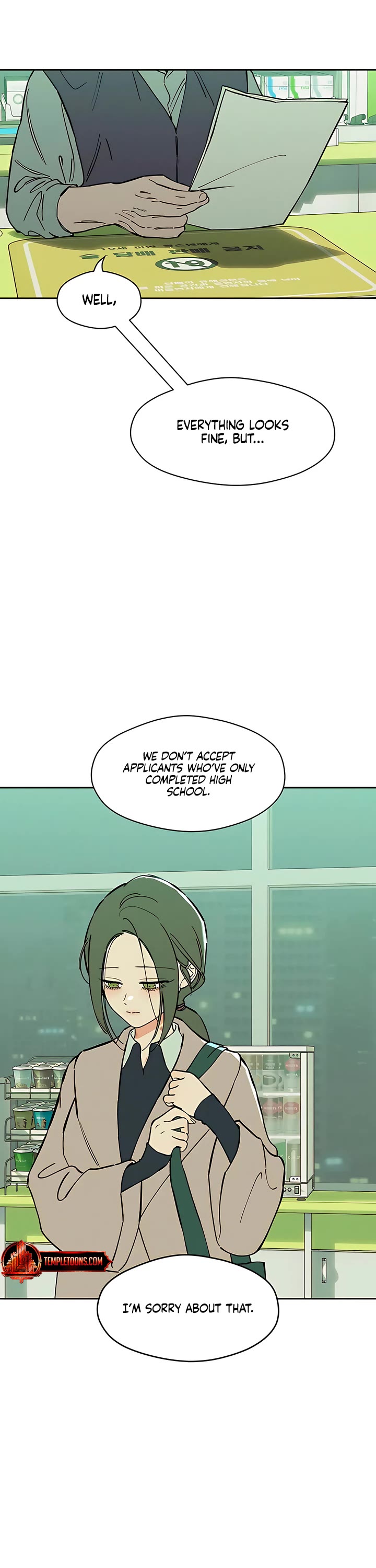 Tears on a Withered Flower Chapter 73 page 32 - Chapter 73