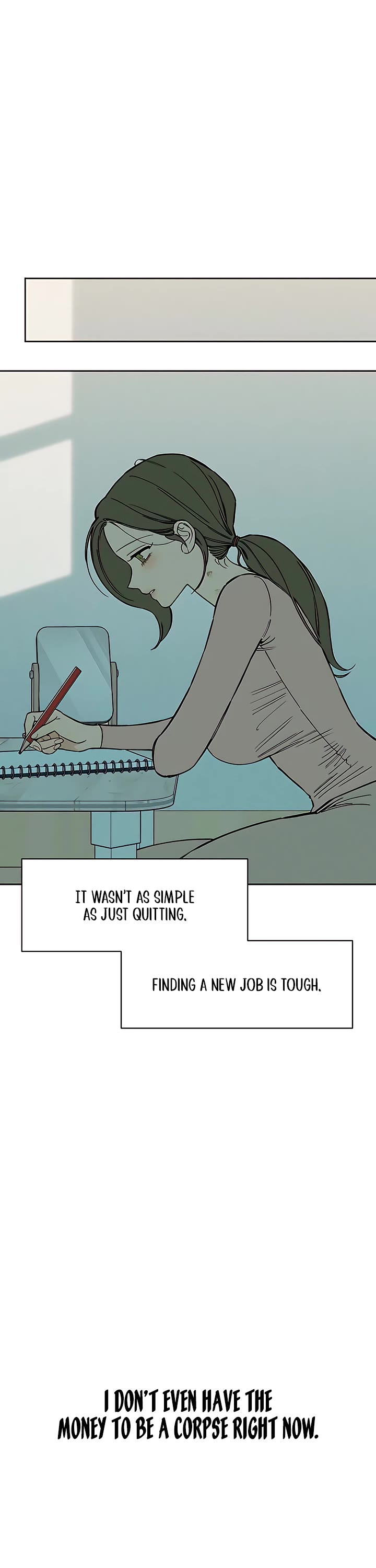 Tears on a Withered Flower Chapter 73 page 33 - Chapter 73