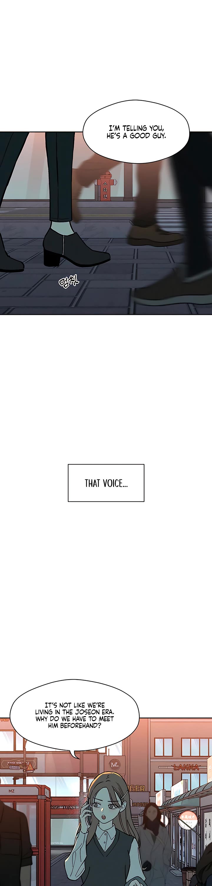Tears on a Withered Flower Chapter 73 page 37 - Chapter 73